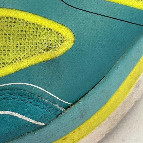 gdefy by Gravity Defyer Womens 9.5 Ion Athletic Shoes Comfortable Neon Colorful - Picture 11 of 14